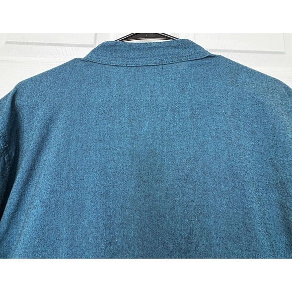 2-Shop O Holic Fashion Cotton Pullover Tunic Shirts XXL Long Sleeve Olive/Teal - Picture 8 of 15